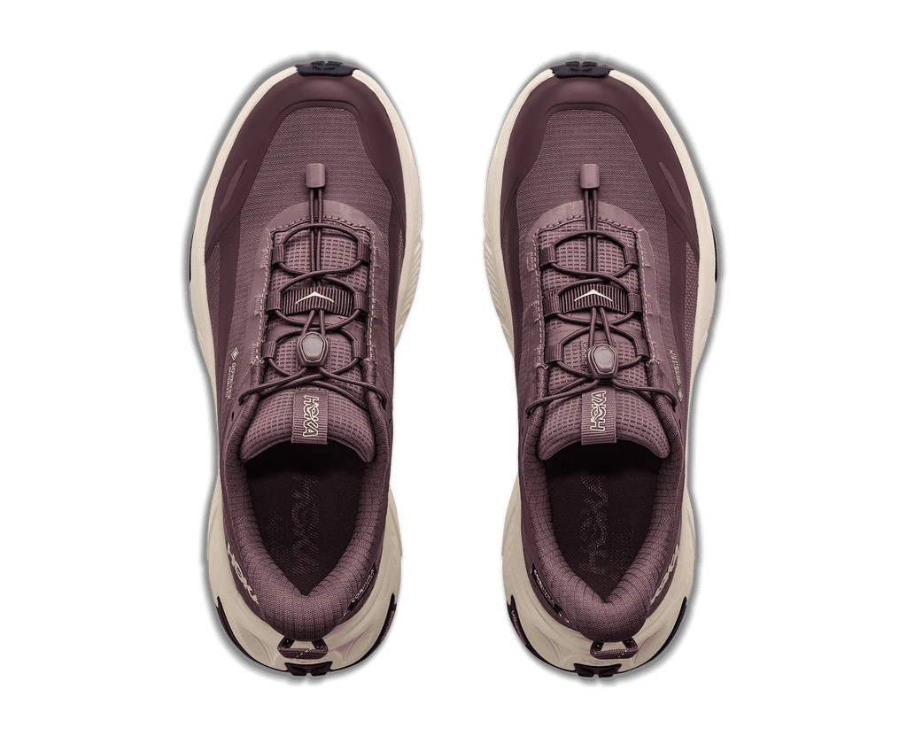 HOKA Women's Transport 2 GTX - SMOKY QUARTZ / DEEP MAUVE