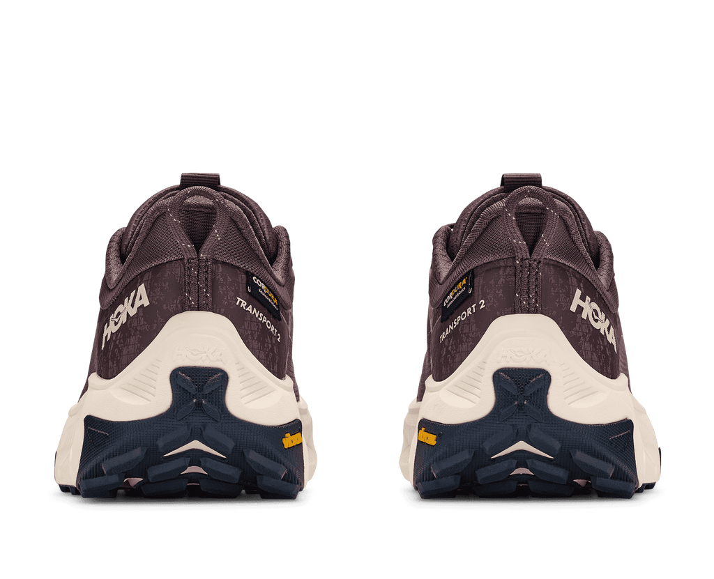 HOKA Women's Transport 2 GTX - SMOKY QUARTZ / DEEP MAUVE
