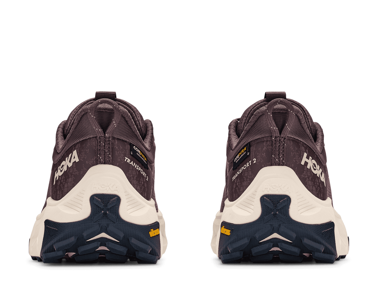 HOKA Women's Transport 2 GTX - SMOKY QUARTZ / DEEP MAUVE