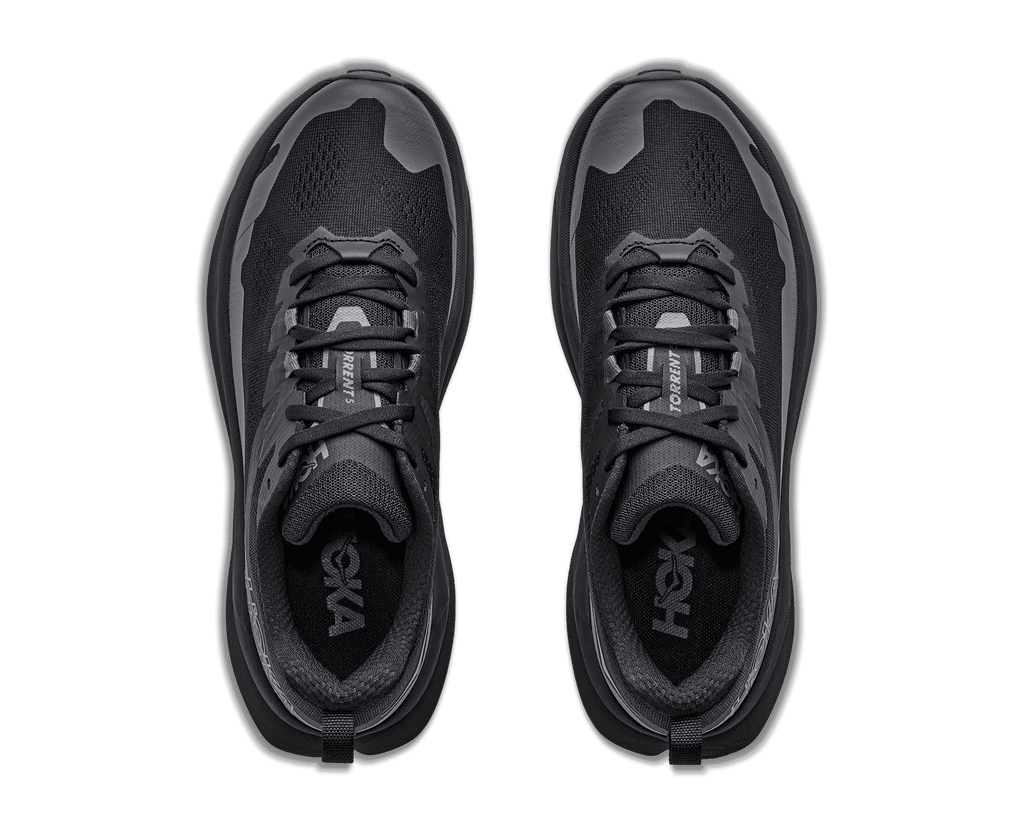 HOKA Men's Torrent 5 - BLACK / OUTER ORBIT