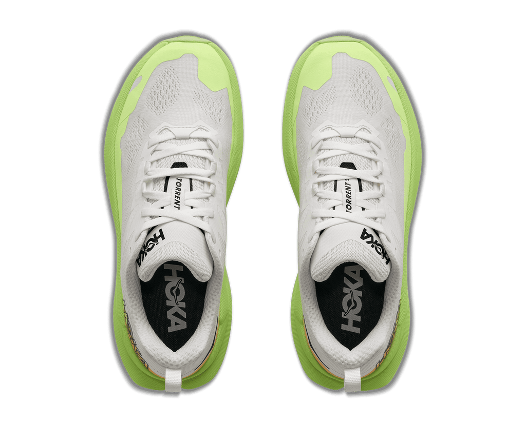 HOKA Men's Torrent 5 - FROST / NEON YUZU
