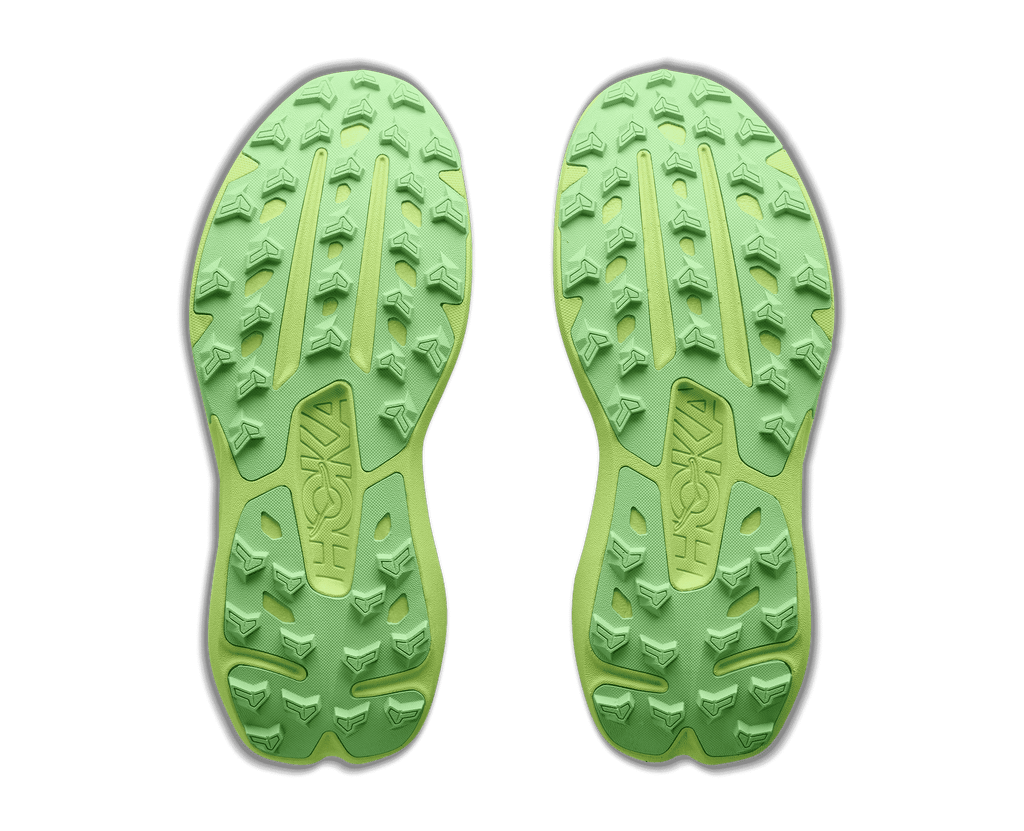 HOKA Men's Torrent 5 - FROST / NEON YUZU
