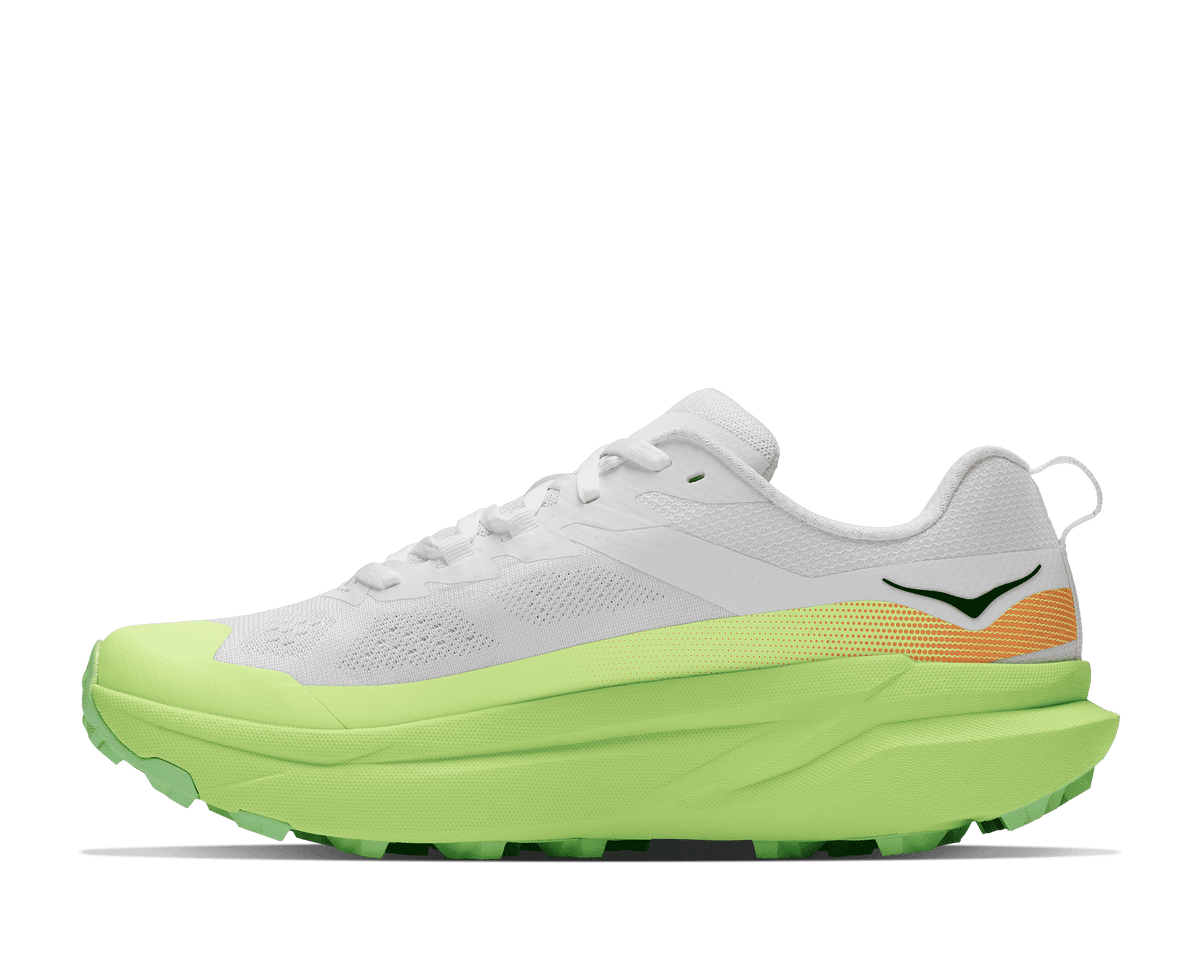 HOKA Men's Torrent 5 - FROST / NEON YUZU