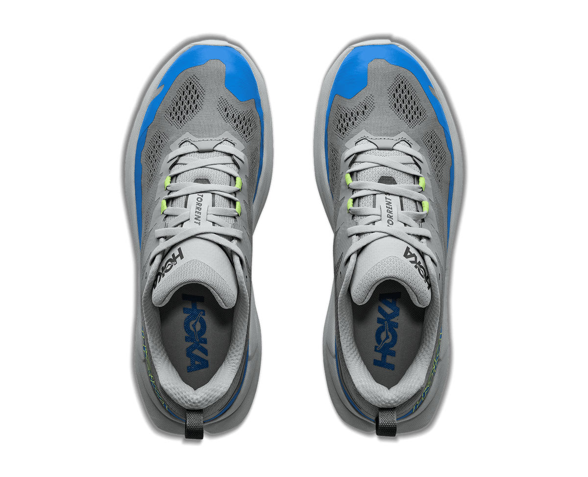 HOKA Men's Torrent 5 - GALACTIC GREY / STARDUST