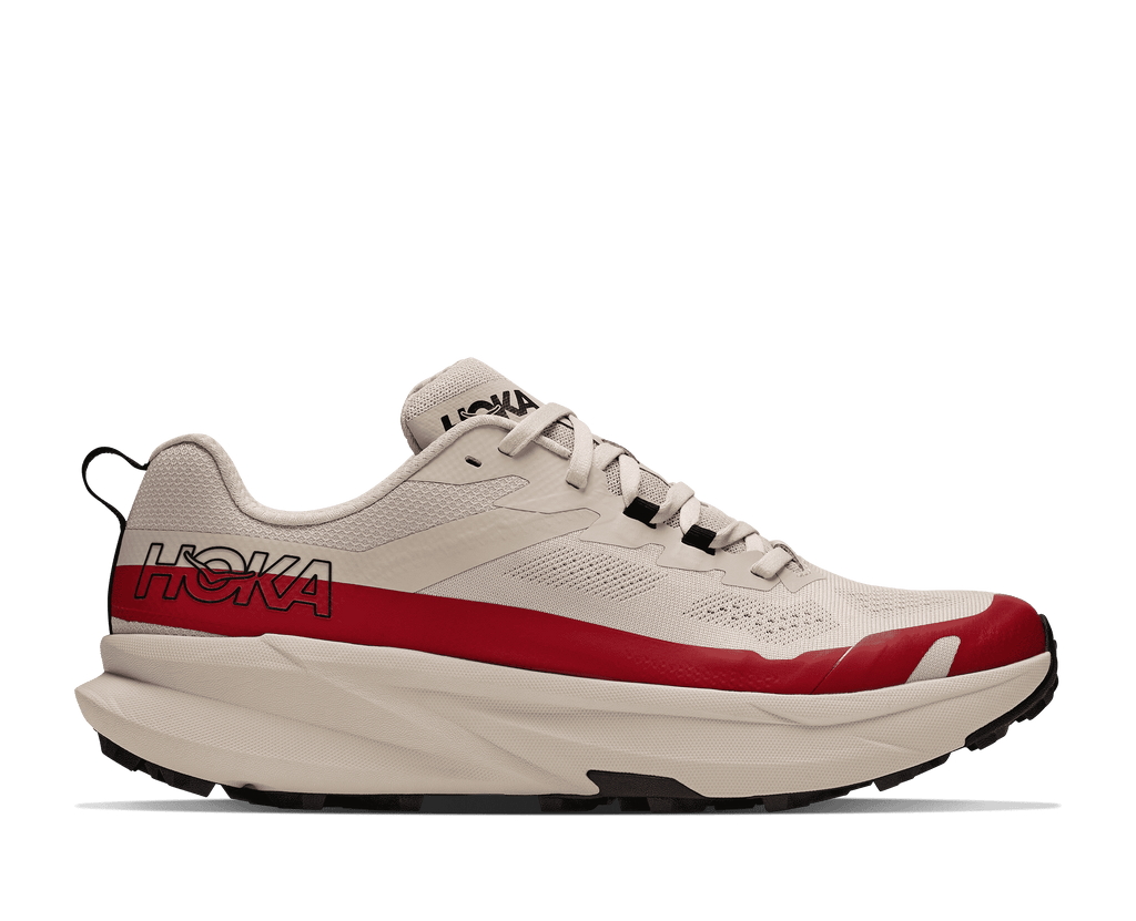 HOKA Men's Torrent 5 - RIVER ROCK GREY / RED AGATE