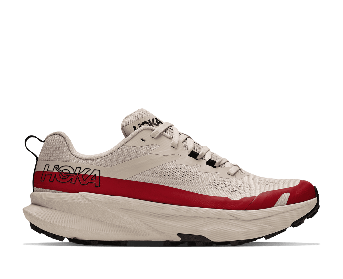 HOKA Men's Torrent 5 - RIVER ROCK GREY / RED AGATE