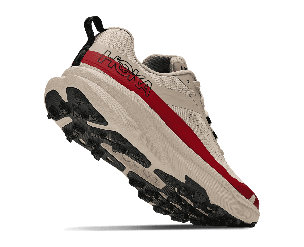 HOKA Men's Torrent 5 - RIVER ROCK GREY / RED AGATE