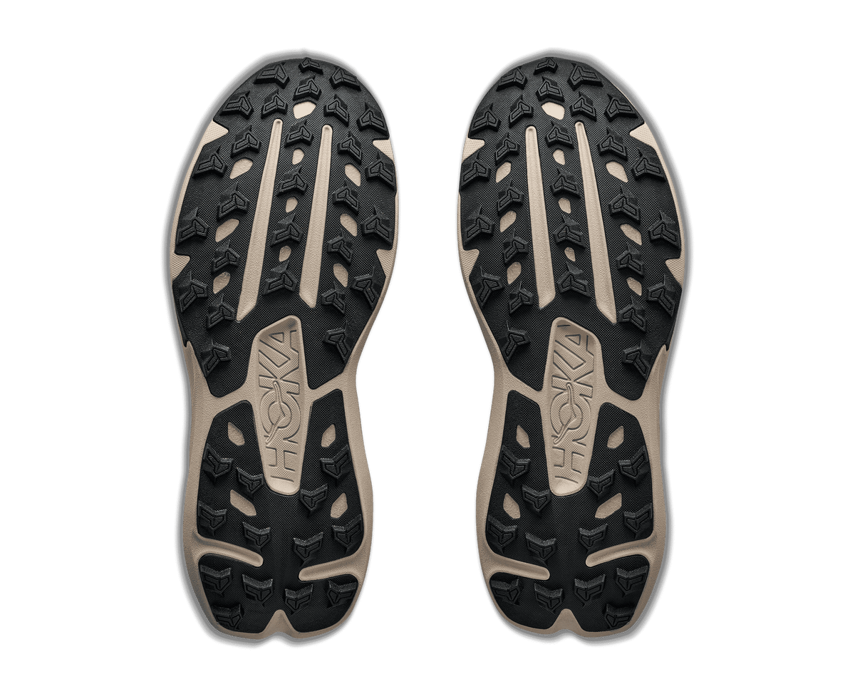 HOKA Men's Torrent 5 - RIVER ROCK GREY / RED AGATE