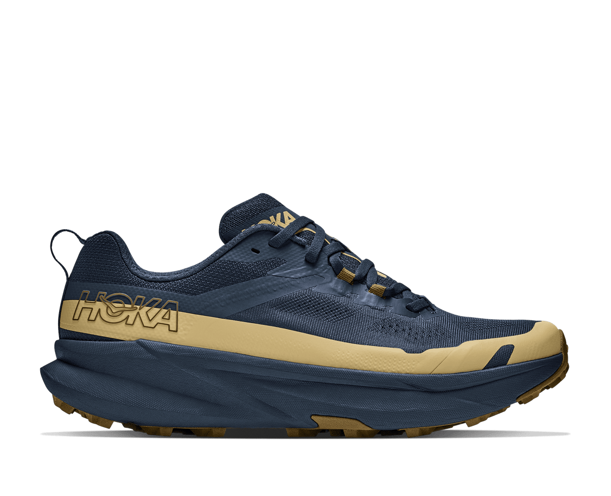 HOKA Men's Torrent 5 - VARSITY NAVY / CARAWAY SEED