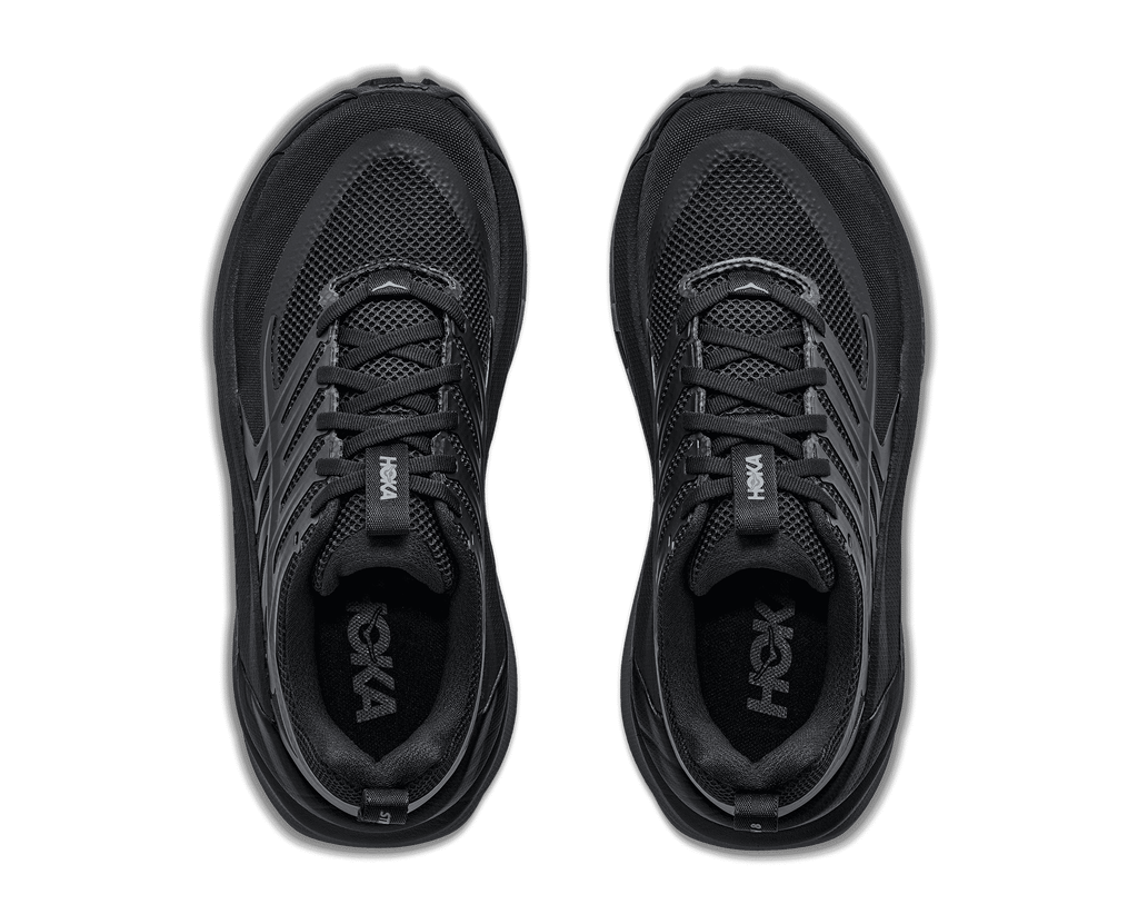 HOKA Women's Stinson 8 - BLACK / OUTER ORBIT