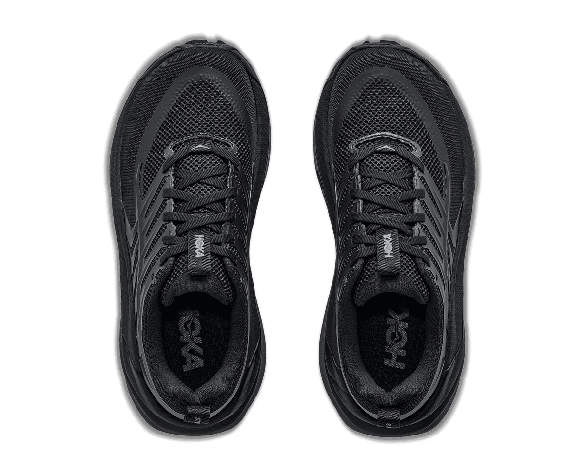 HOKA Women's Stinson 8 - BLACK / OUTER ORBIT