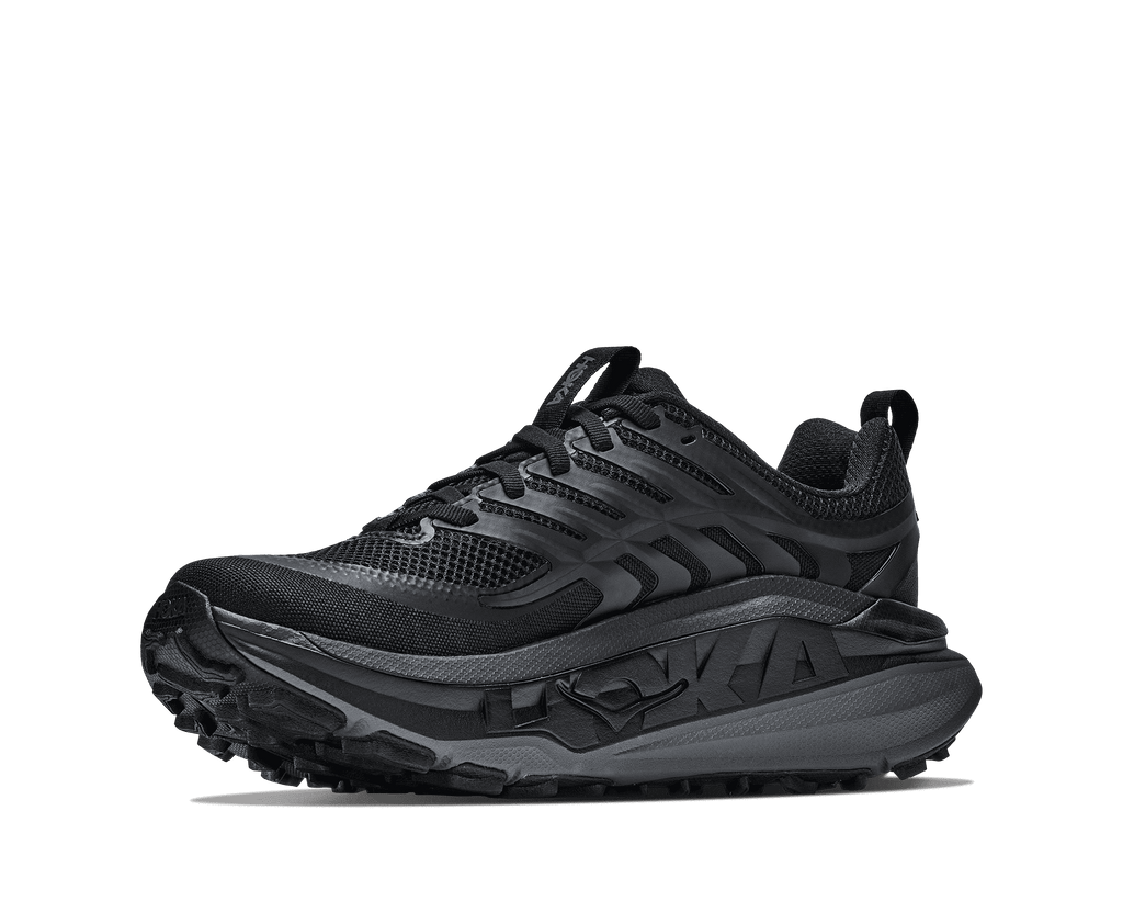 HOKA Women's Stinson 8 - BLACK / OUTER ORBIT
