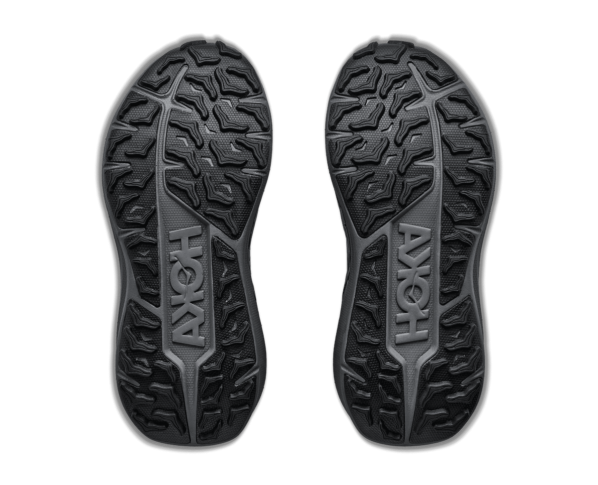 HOKA Women's Stinson 8 - BLACK / OUTER ORBIT