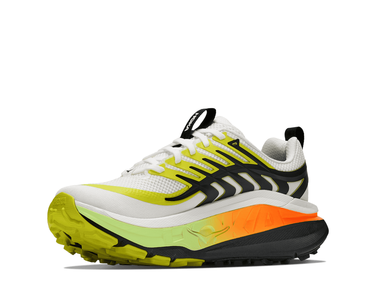 HOKA Women's Stinson 8 - FROST / BLACK
