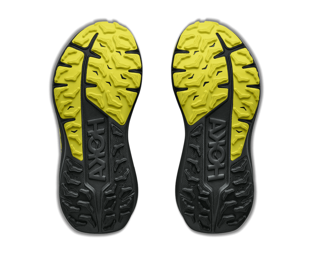 HOKA Women's Stinson 8 - FROST / BLACK