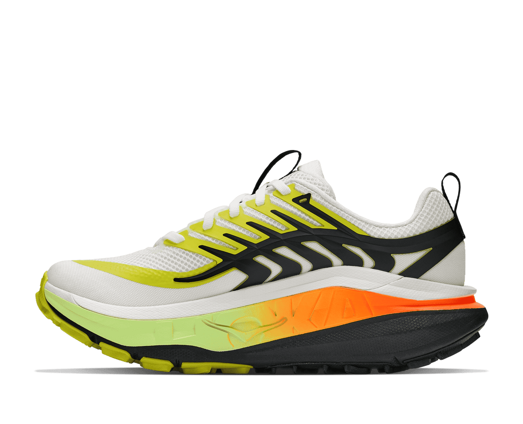 HOKA Women's Stinson 8 - FROST / BLACK