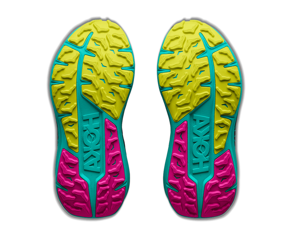 HOKA Women's Stinson 8 - SQUID INK / ELECTRIC AQUA