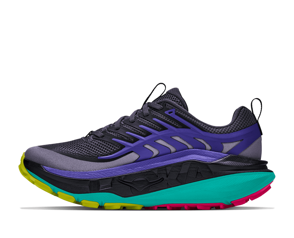 HOKA Women's Stinson 8 - SQUID INK / ELECTRIC AQUA