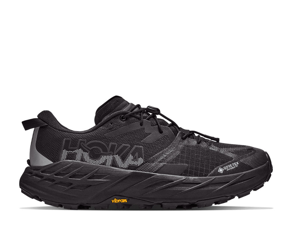 HOKA Men's Speedgoat 7 - BLACK / CARBON BLACK