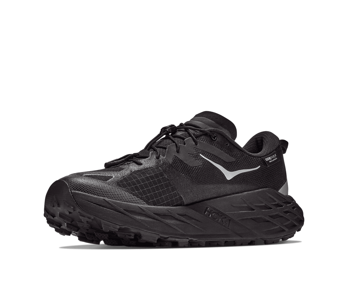 HOKA Men's Speedgoat 7 - BLACK / CARBON BLACK