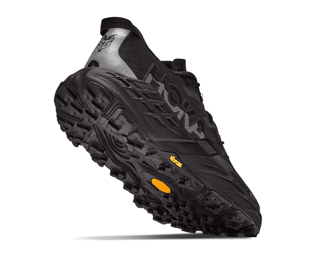 HOKA Men's Speedgoat 7 - BLACK / CARBON BLACK