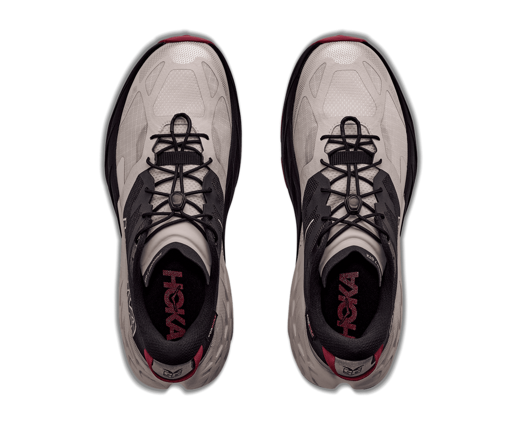 HOKA Men's Speedgoat 7 - BLACK / RIVER ROCK GREY