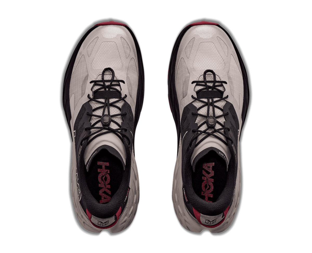 HOKA Men's Speedgoat 7 - BLACK / RIVER ROCK GREY