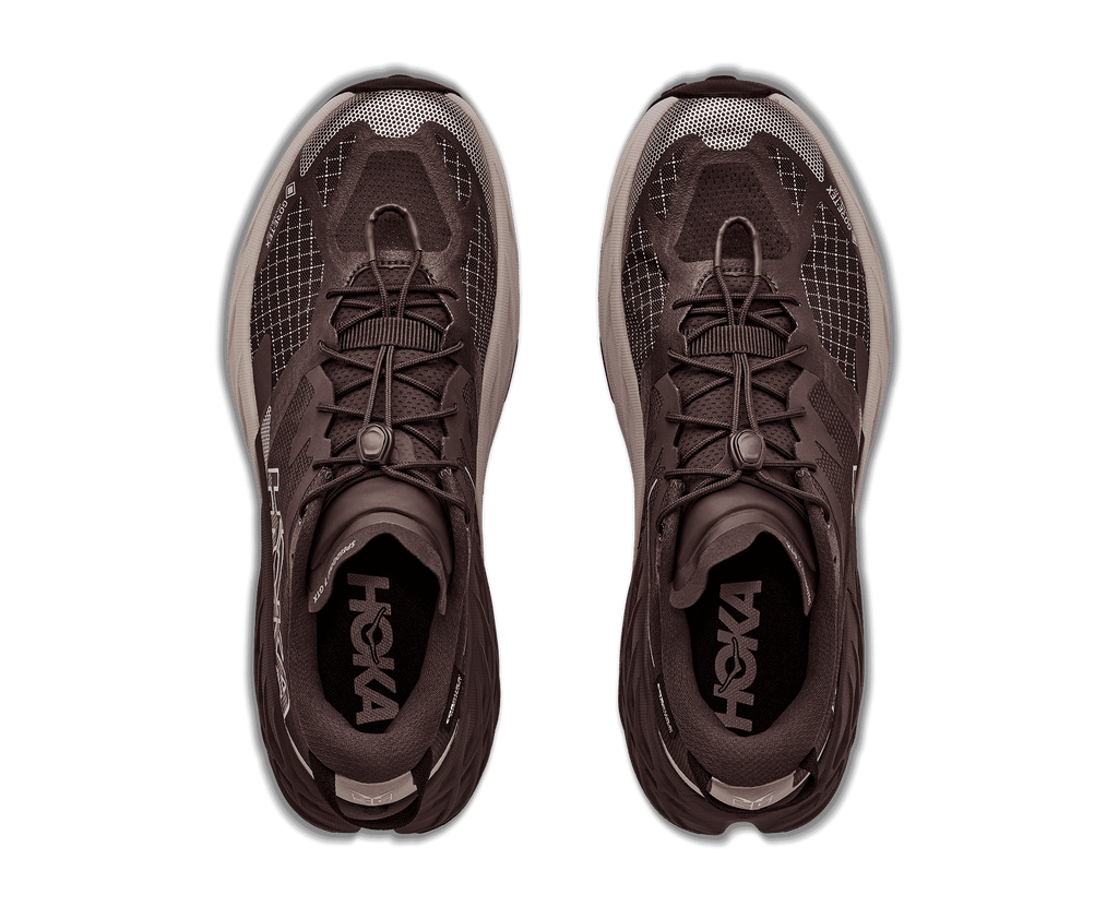 HOKA Men's Speedgoat 7 - SPICED CHOCOLATE / RIVER ROCK GREY