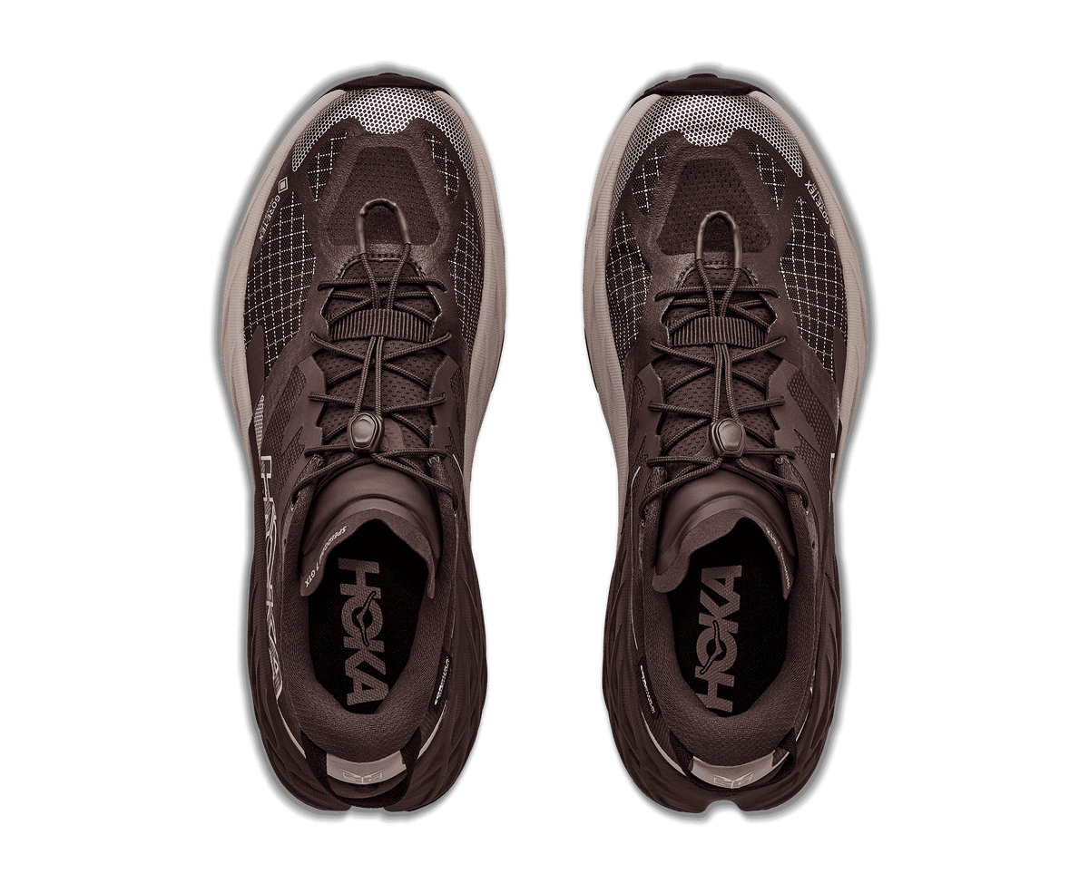 HOKA Men's Speedgoat 7 - SPICED CHOCOLATE / RIVER ROCK GREY