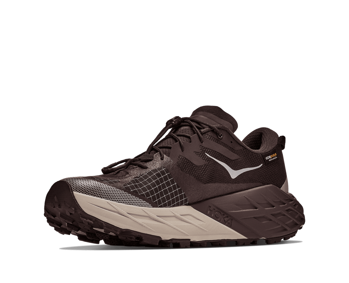 HOKA Men's Speedgoat 7 - SPICED CHOCOLATE / RIVER ROCK GREY