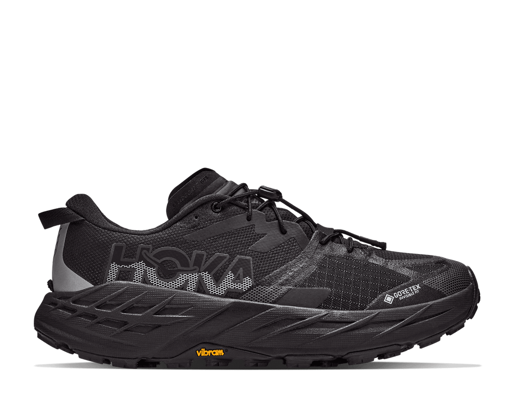 HOKA Women's Speedgoat 7 - BLACK / CARBON BLACK
