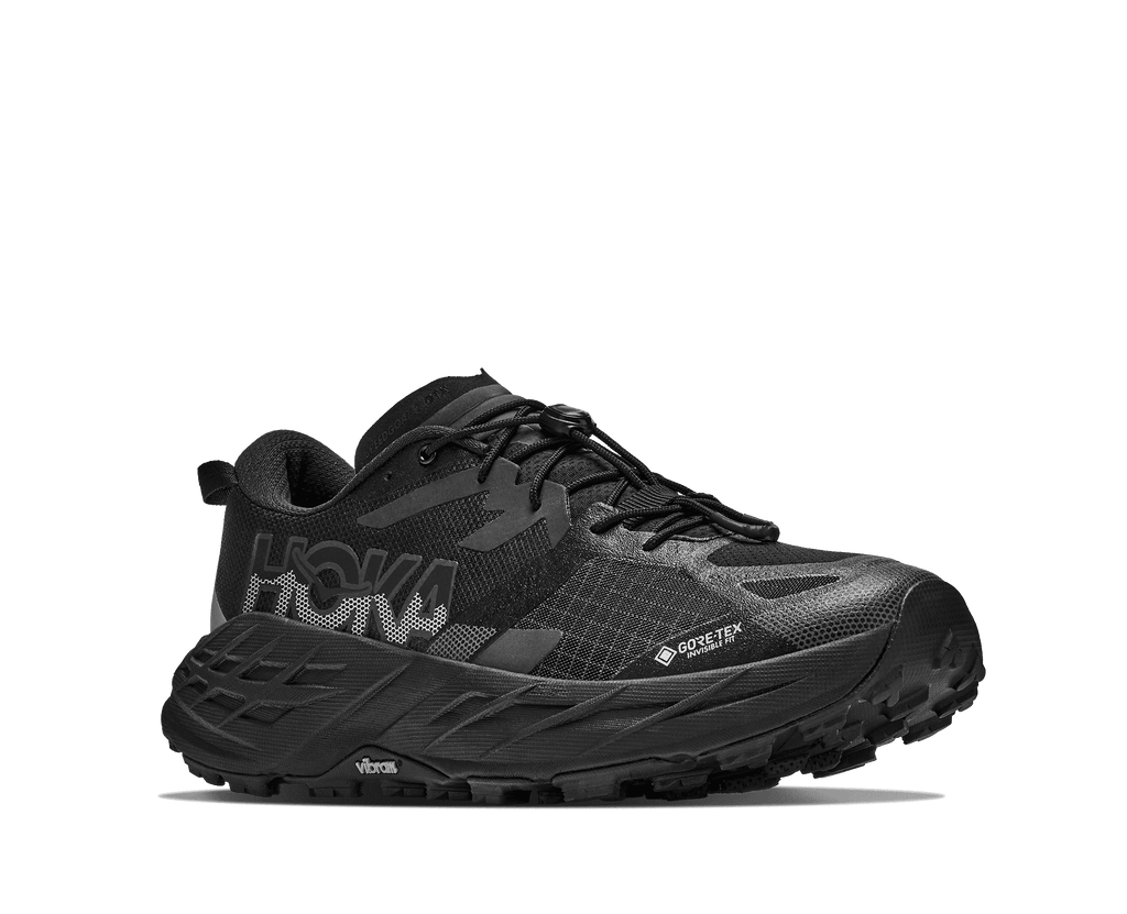 HOKA Women's Speedgoat 7 - BLACK / CARBON BLACK
