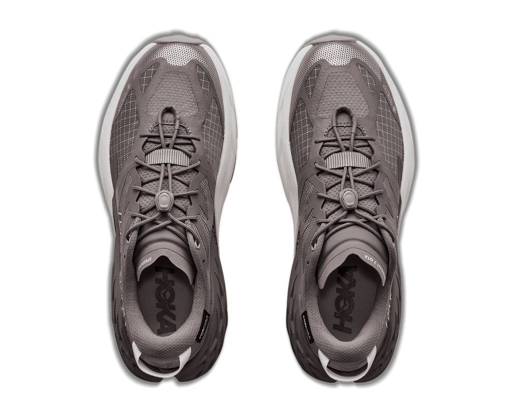 HOKA Women's Speedgoat 7 - PEBBLE GREY / ALABASTER