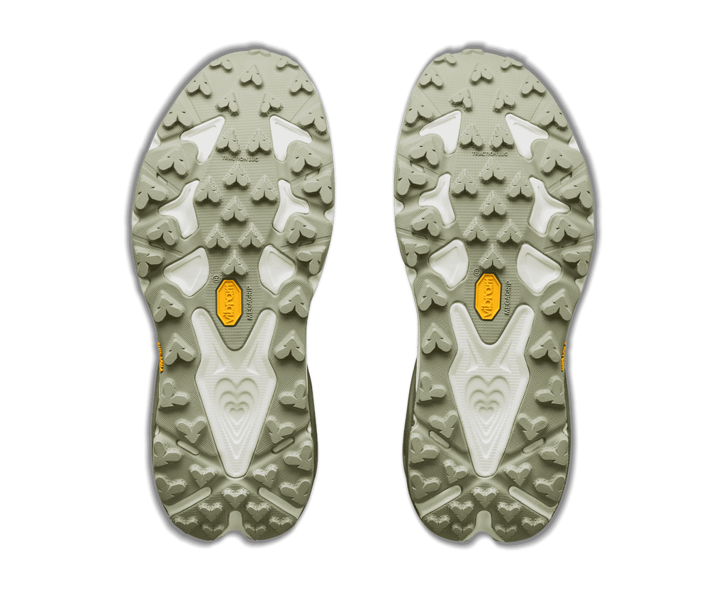 HOKA Women's Speedgoat 7 - PEBBLE GREY / ALABASTER