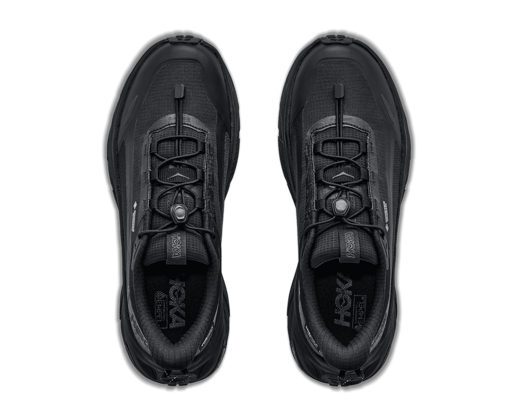 HOKA Men's Transport GTX - BLACK / BLACK