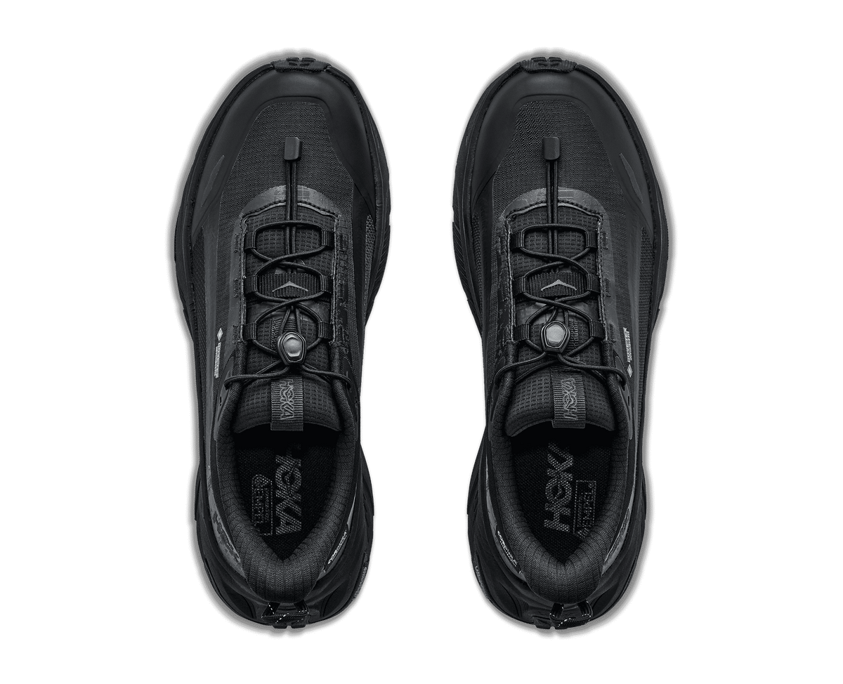 HOKA Men's Transport GTX - BLACK / BLACK