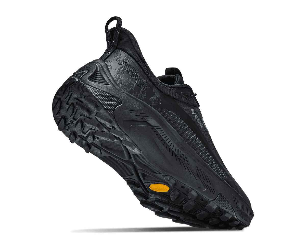 HOKA Men's Transport GTX - BLACK / BLACK