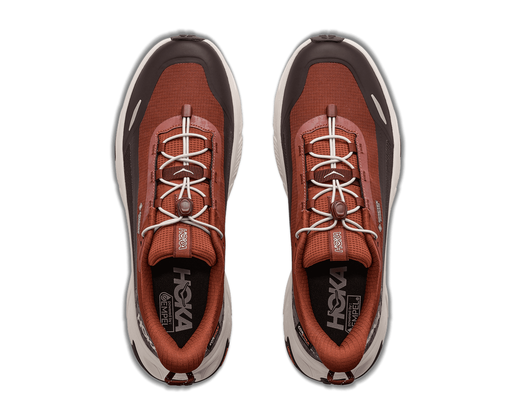 HOKA Men's Transport GTX - COASTAL REDWOOD / ALABASTER