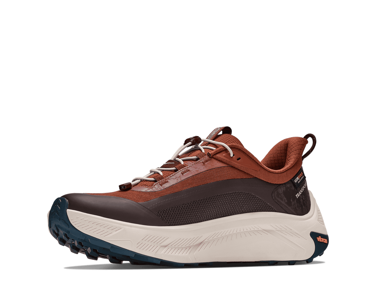 HOKA Men's Transport GTX - COASTAL REDWOOD / ALABASTER