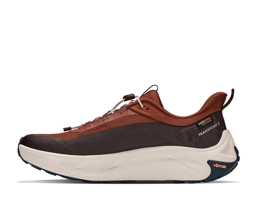 HOKA Men's Transport GTX - COASTAL REDWOOD / ALABASTER