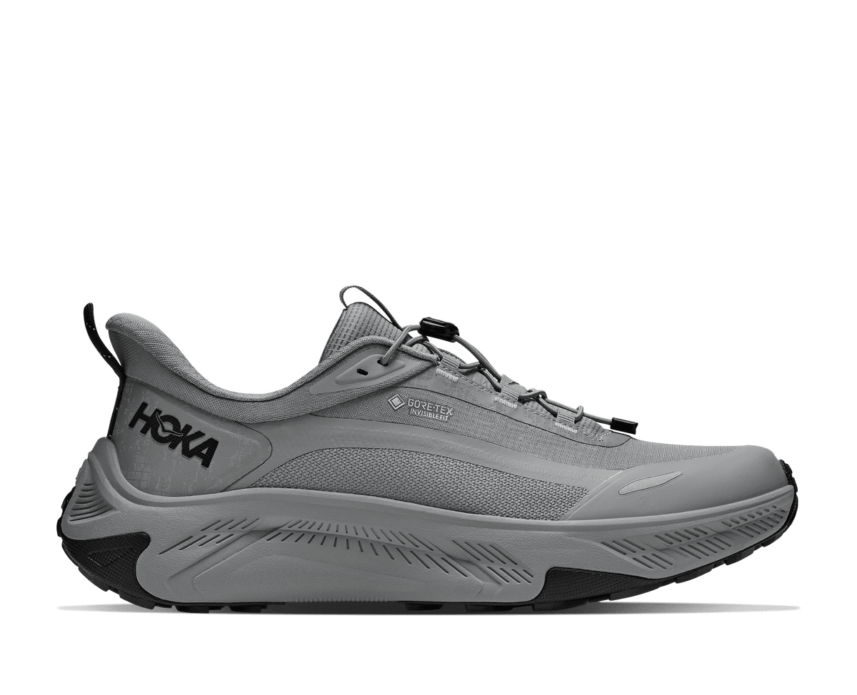 HOKA Men's Transport GTX - GALACTIC GREY / GALACTIC GREY