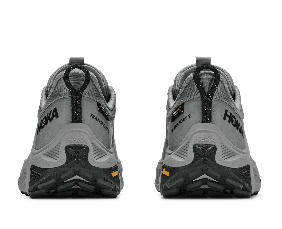 HOKA Men's Transport GTX - GALACTIC GREY / GALACTIC GREY