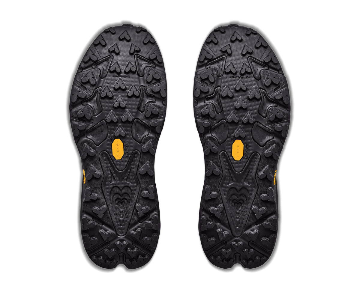 HOKA Men's Speedgoat 7 - BLACK / CARBON BLACK (Wide)