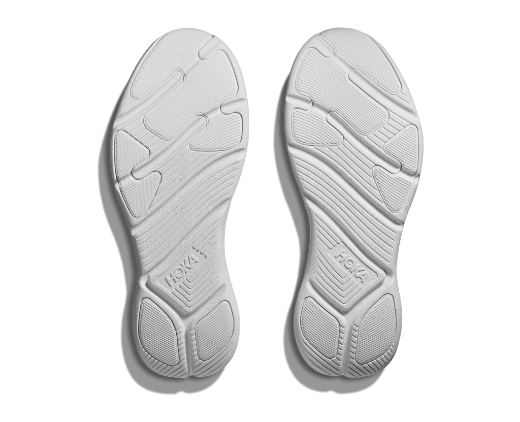 HOKA Men's Solimar 2 - ALABASTER / ALABASTER (Wide)