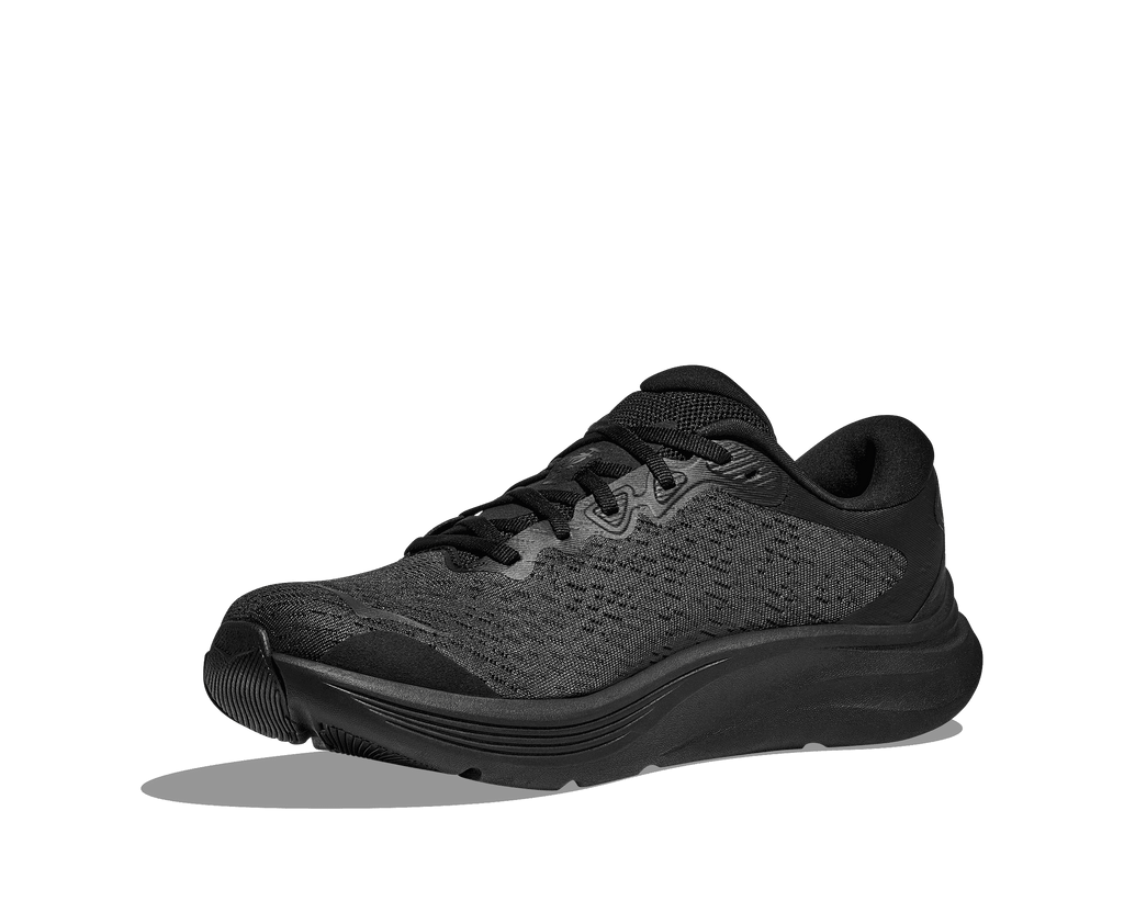 HOKA Men's Solimar 2 - BLACK / BLACK (Wide)