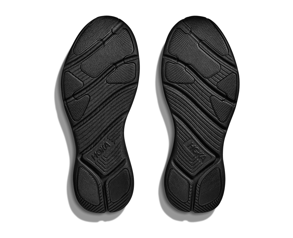 HOKA Men's Solimar 2 - BLACK / BLACK (Wide)