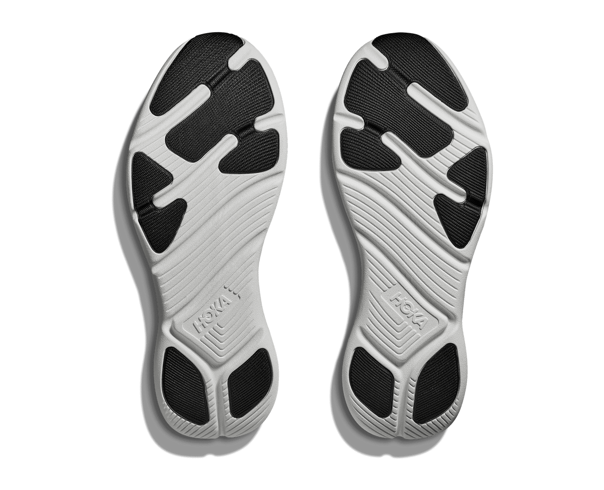 HOKA Men's Solimar 2 - BLACK / WHITE (Wide)