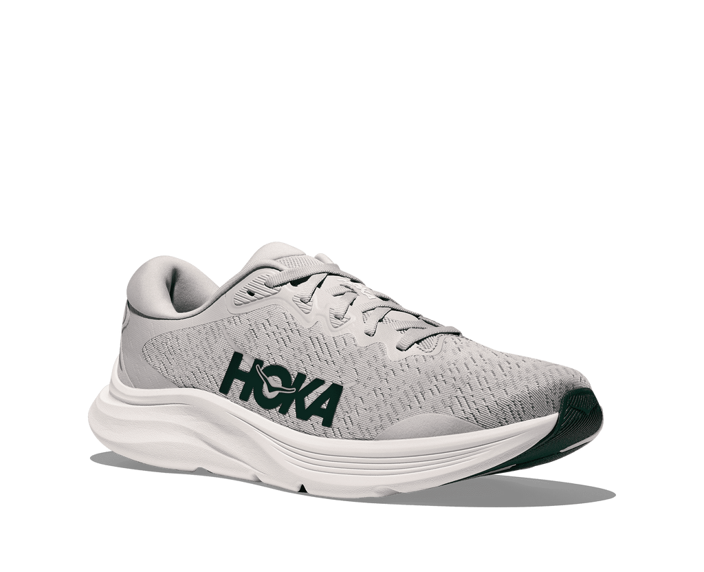 HOKA Men's Solimar 2 - STARDUST / BAY LEAF (Wide)