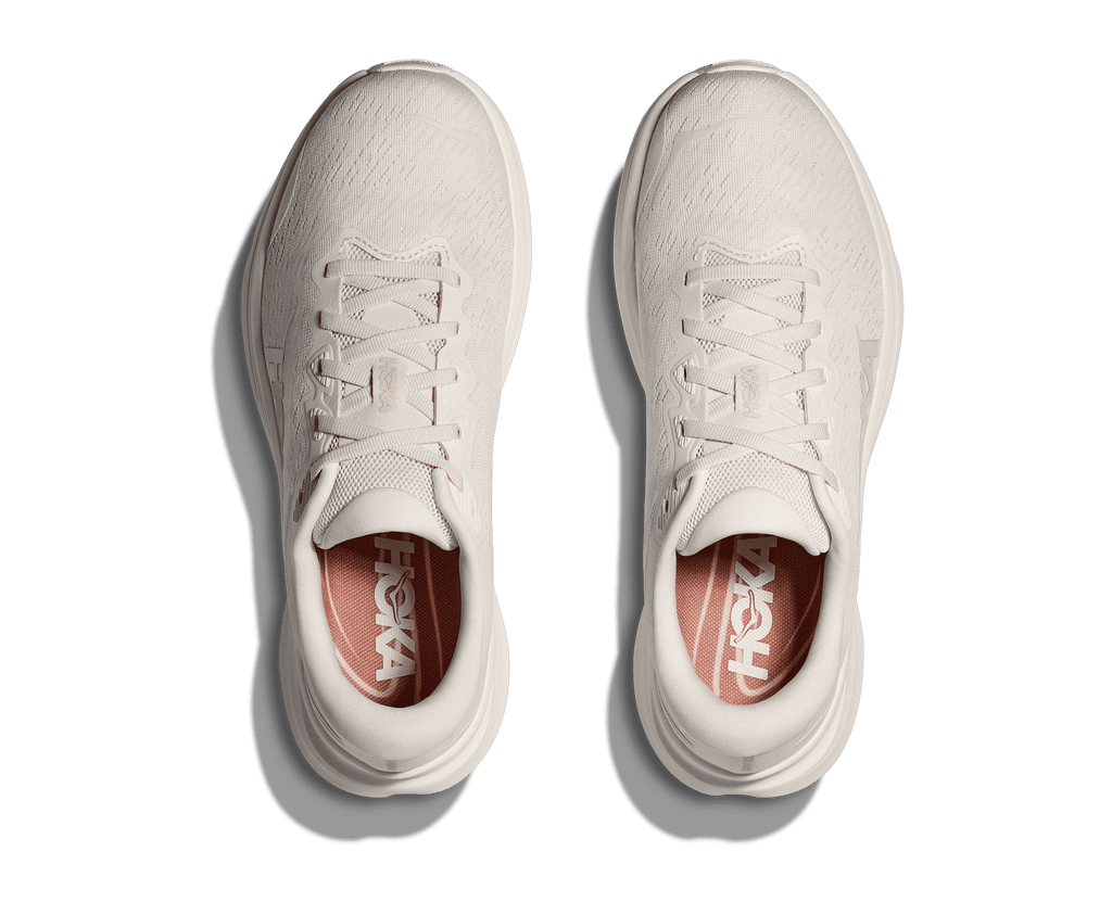 HOKA Women's Solimar 2 - ALABASTER / ALABASTER (Wide)