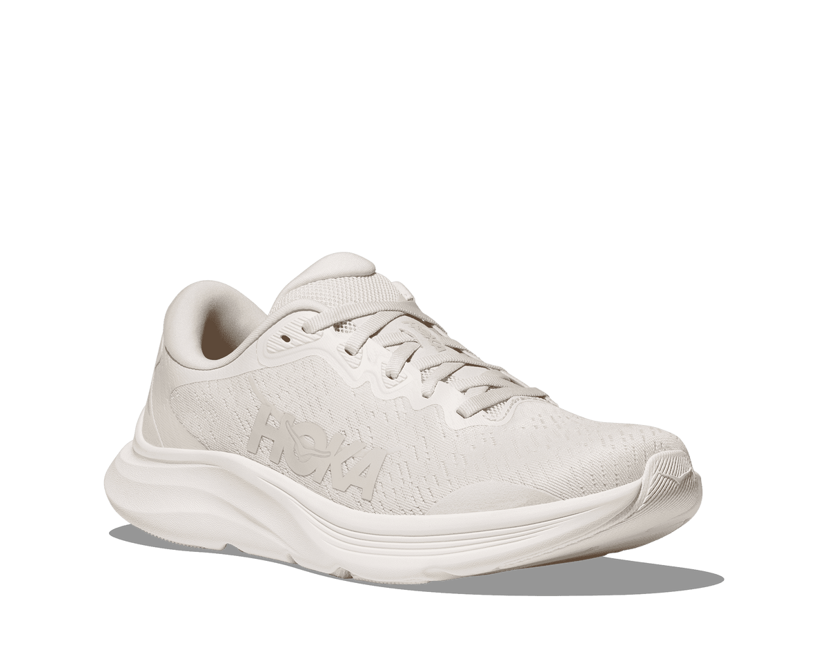 HOKA Women's Solimar 2 - ALABASTER / ALABASTER (Wide)